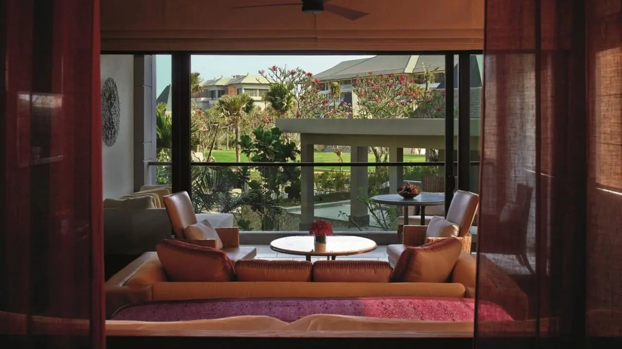 Pokój w hotelu The Ritz Carlton Bali