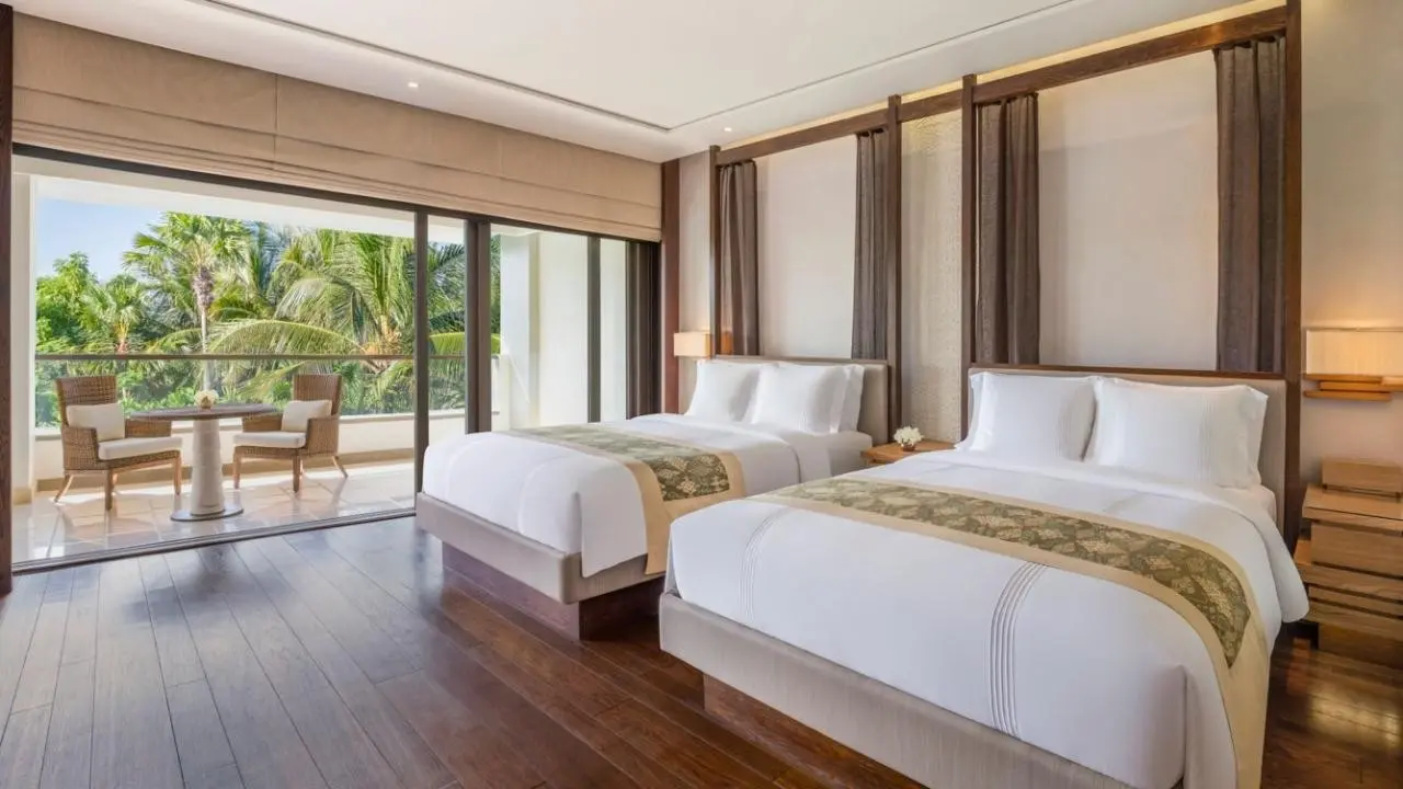 Pokój w hotelu The Ritz Carlton Bali
