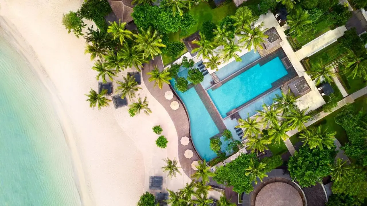 Obiekt hotelu The Ritz Carlton Bali