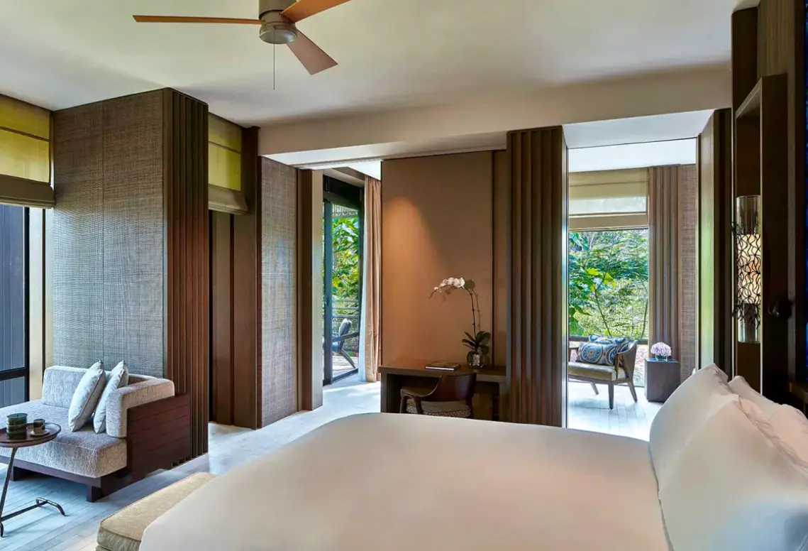 Pokój w hotelu The Ritz-Carlton, Langkawi