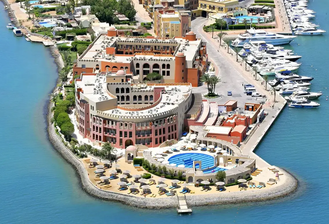 Obiekt hotelu The Three Corners Ocean View