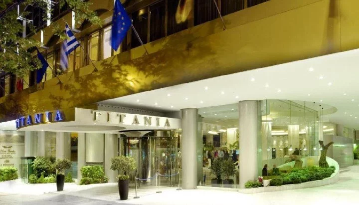 Hotel Titania w Grecja (Attyka) - oferta last minute
