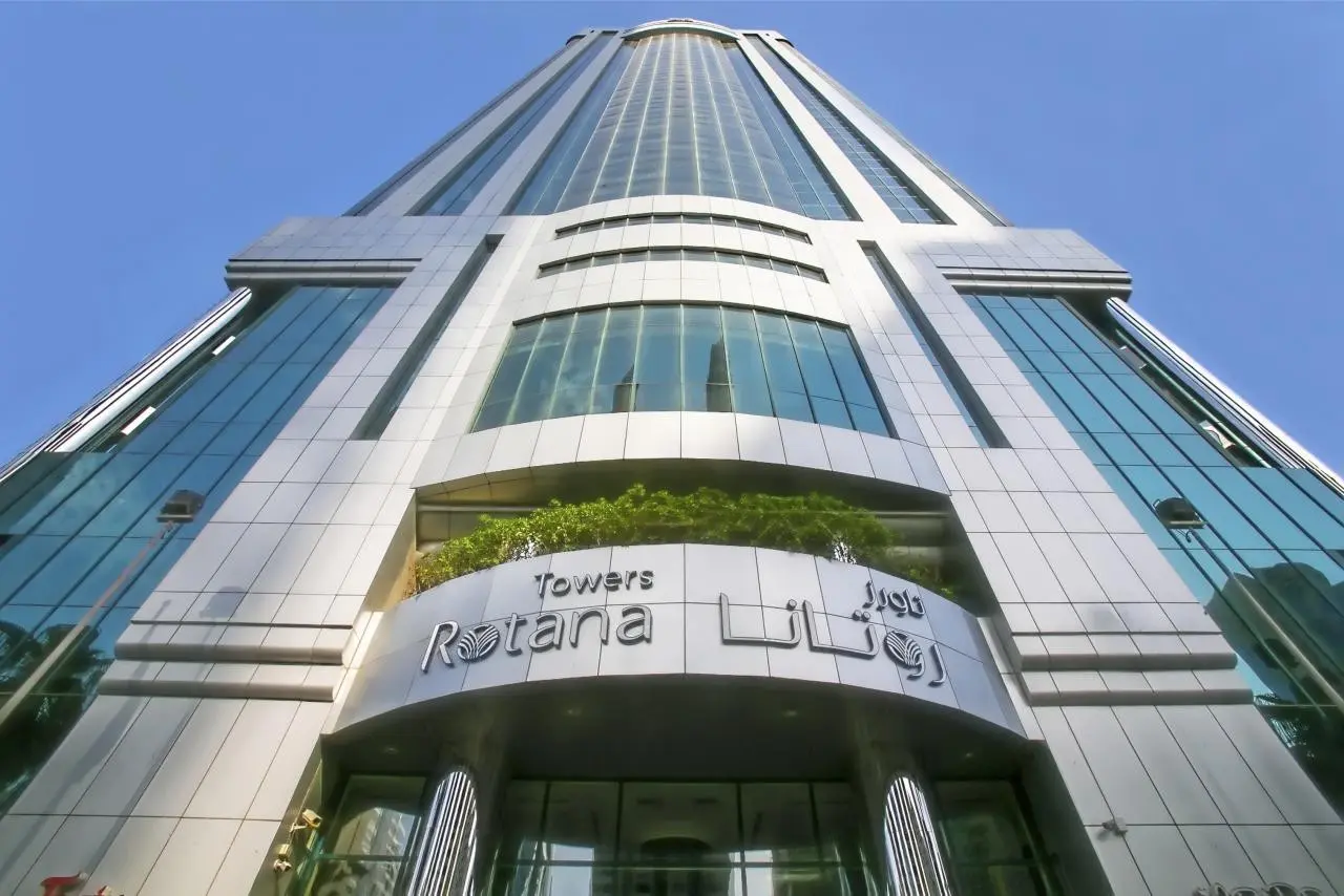 Towers Rotana — TOWERS ROTANA