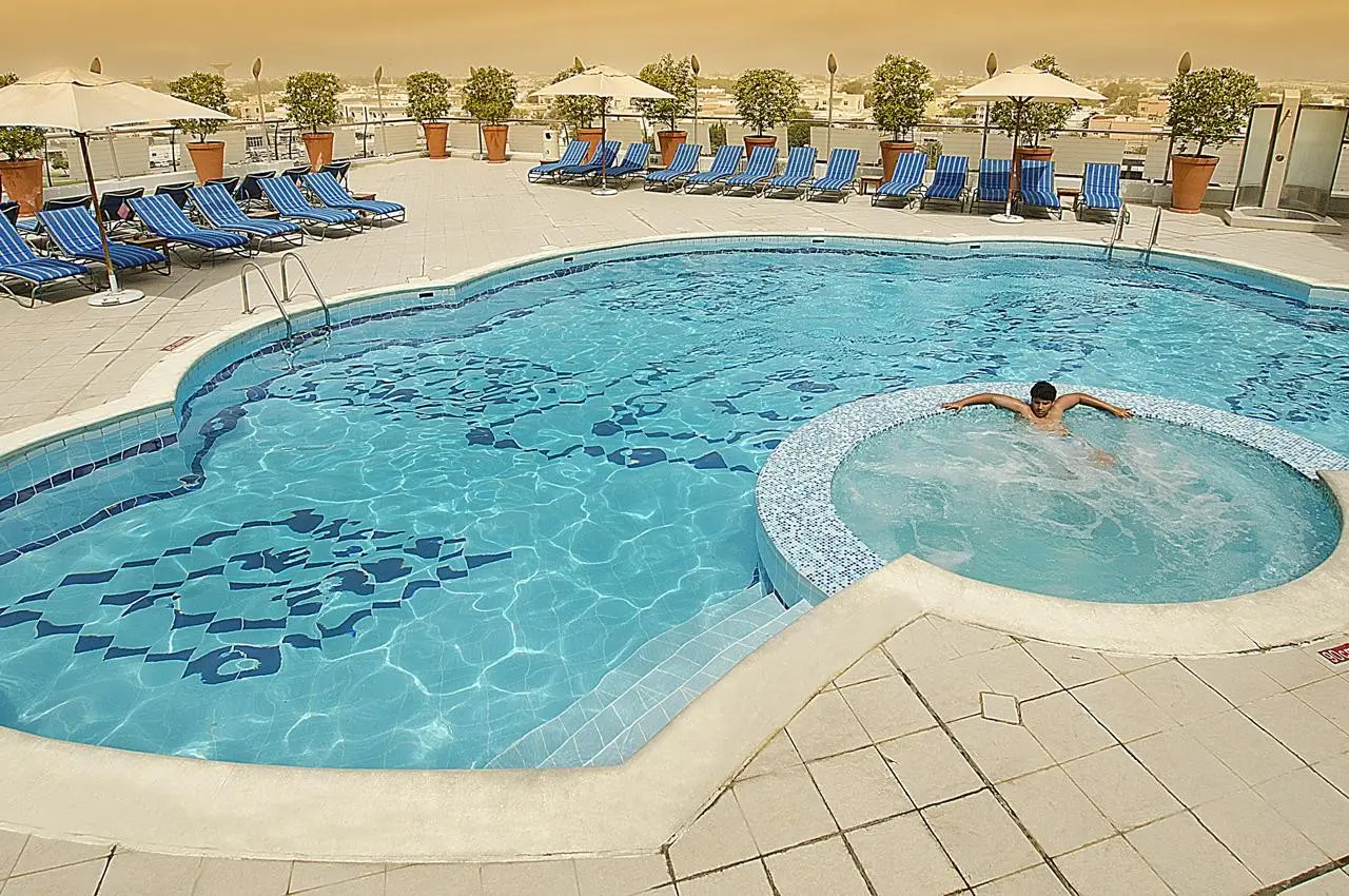 Towers Rotana — TOWERS ROTANA