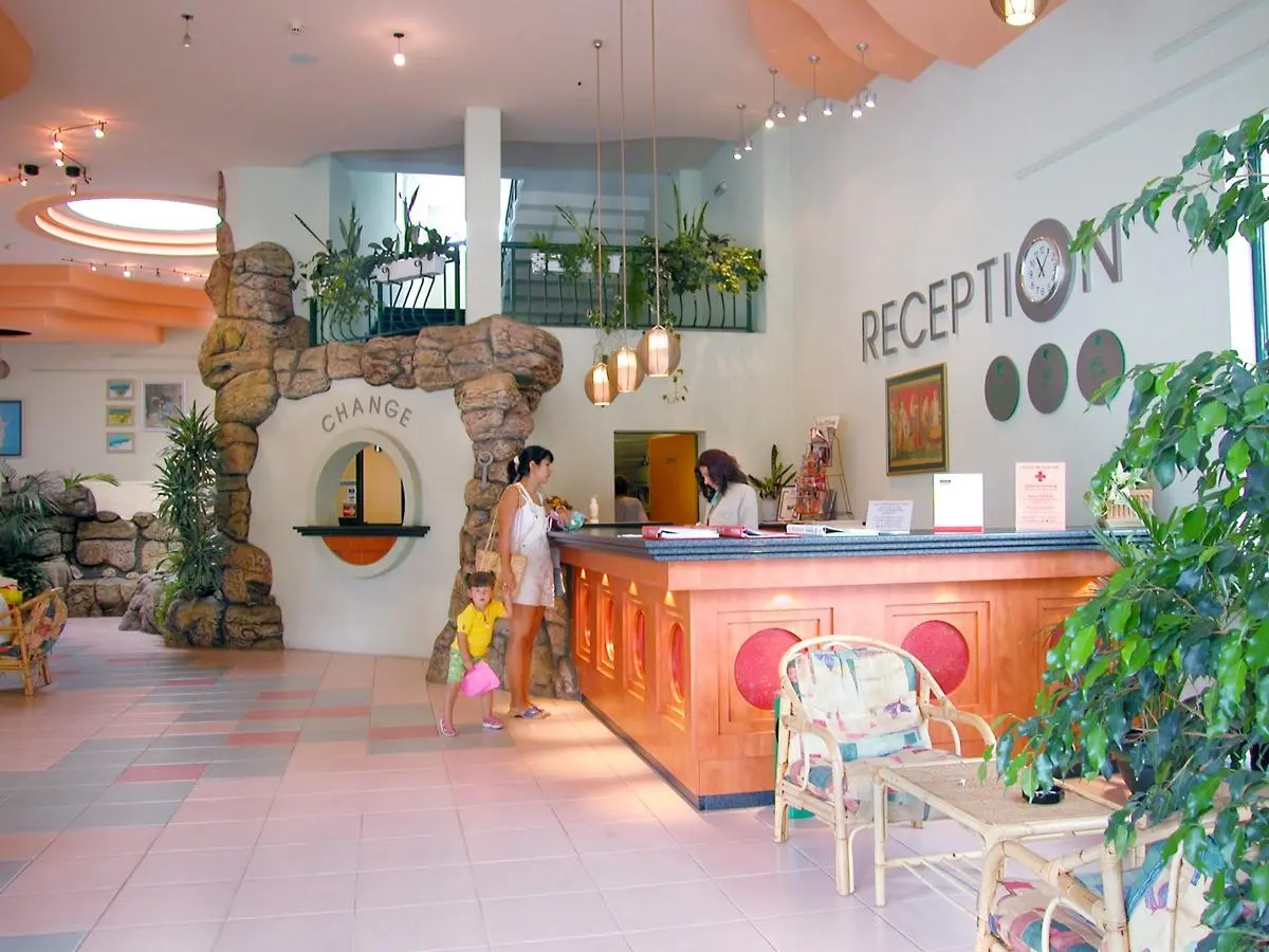 Lobby hotelu Trakia
