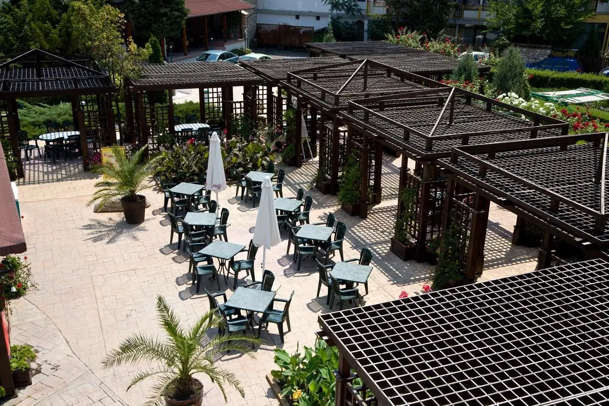Restauracja i jedzenie w hotelu Trakia