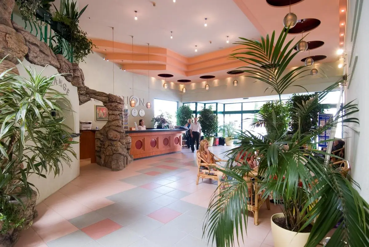 Lobby hotelu Trakia