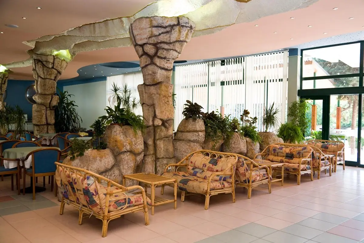 Lobby hotelu Trakia