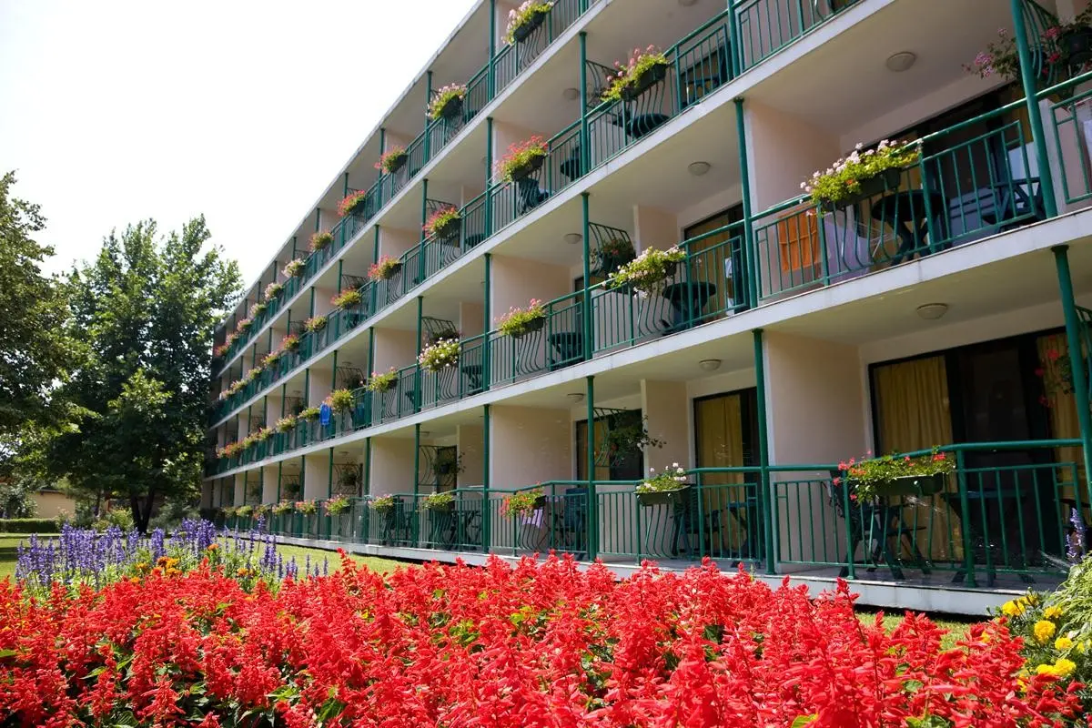 Obiekt hotelu Trakia