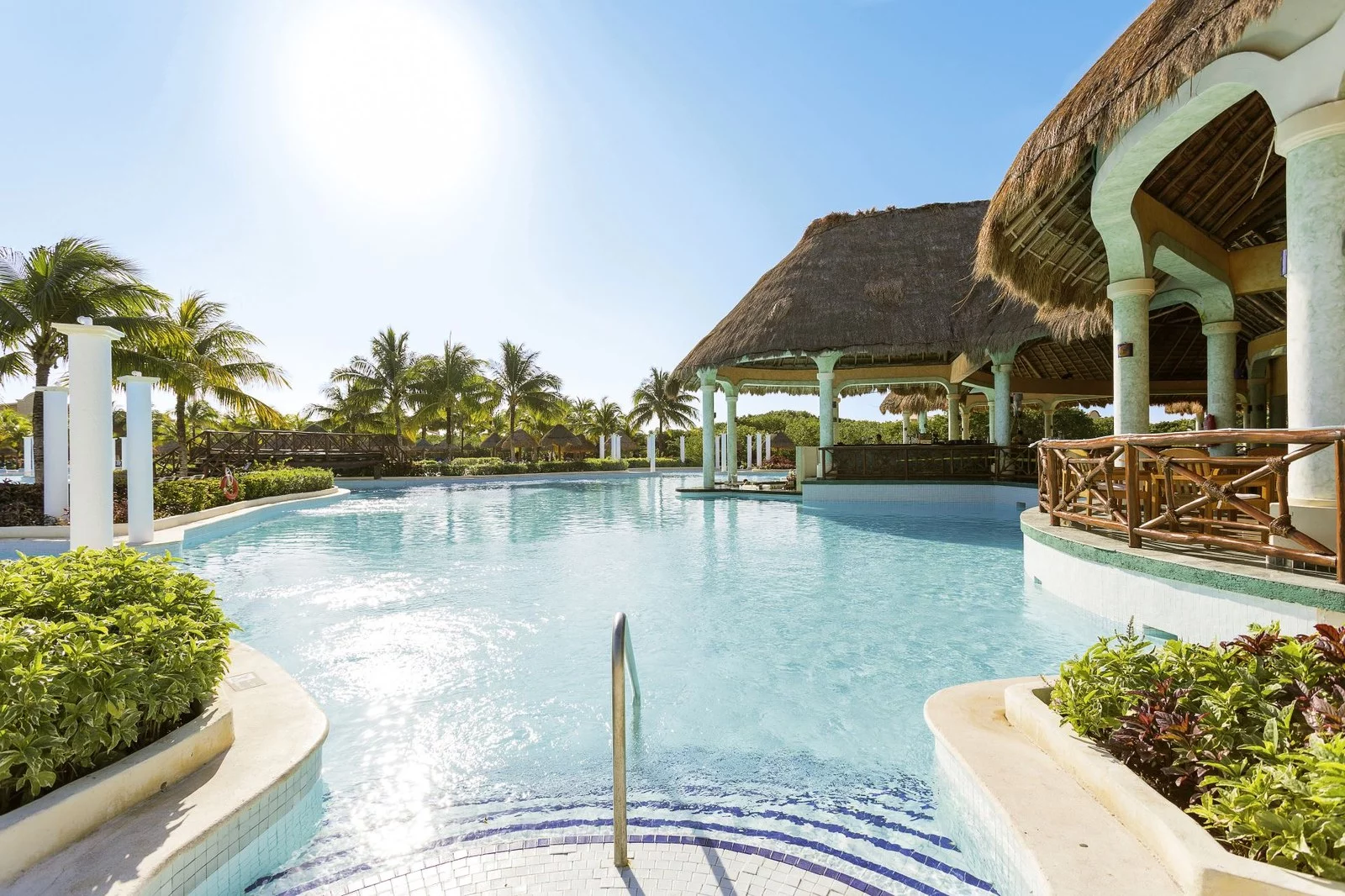 Basen w hotelu Trs Yucatan Hotel