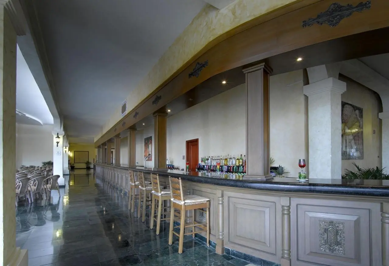 Lobby hotelu Trs Yucatan Hotel