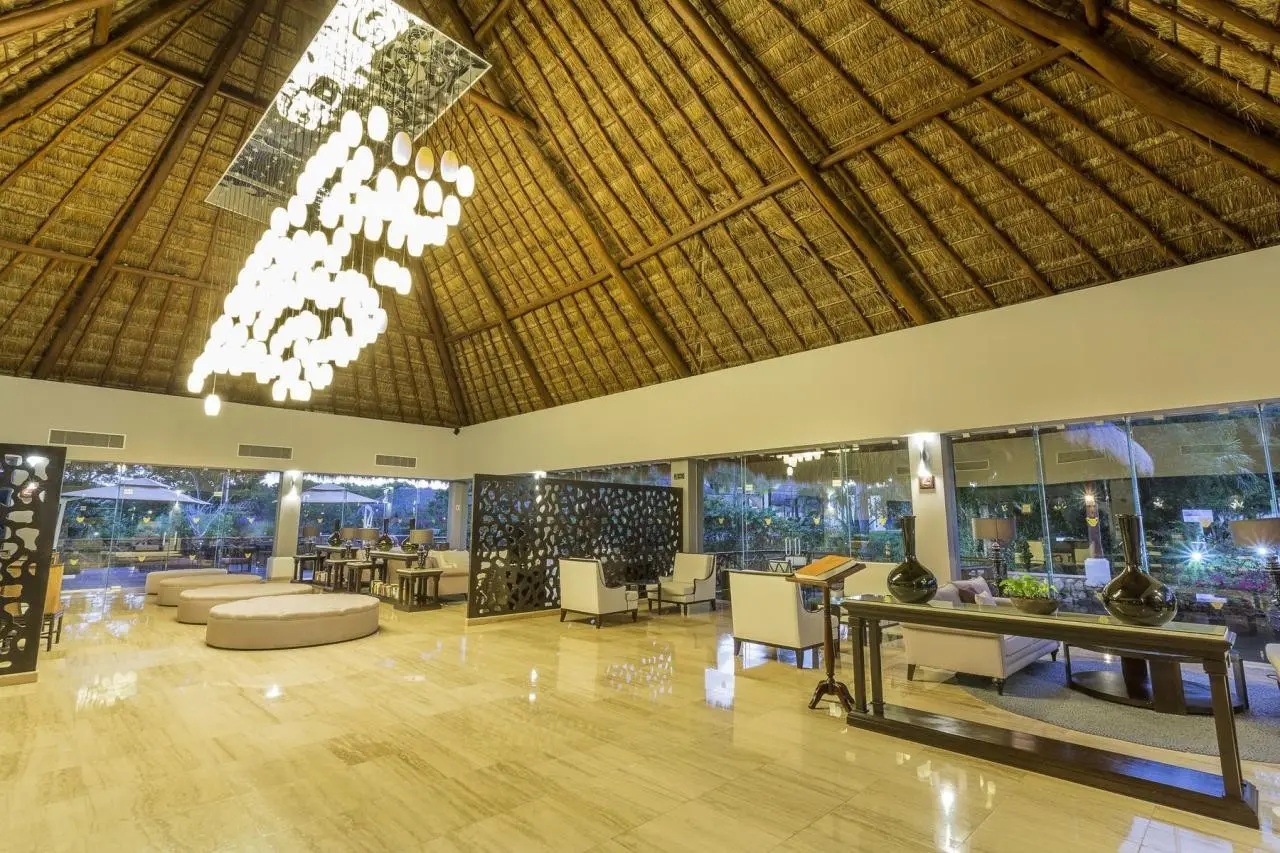 Lobby hotelu Trs Yucatan Hotel