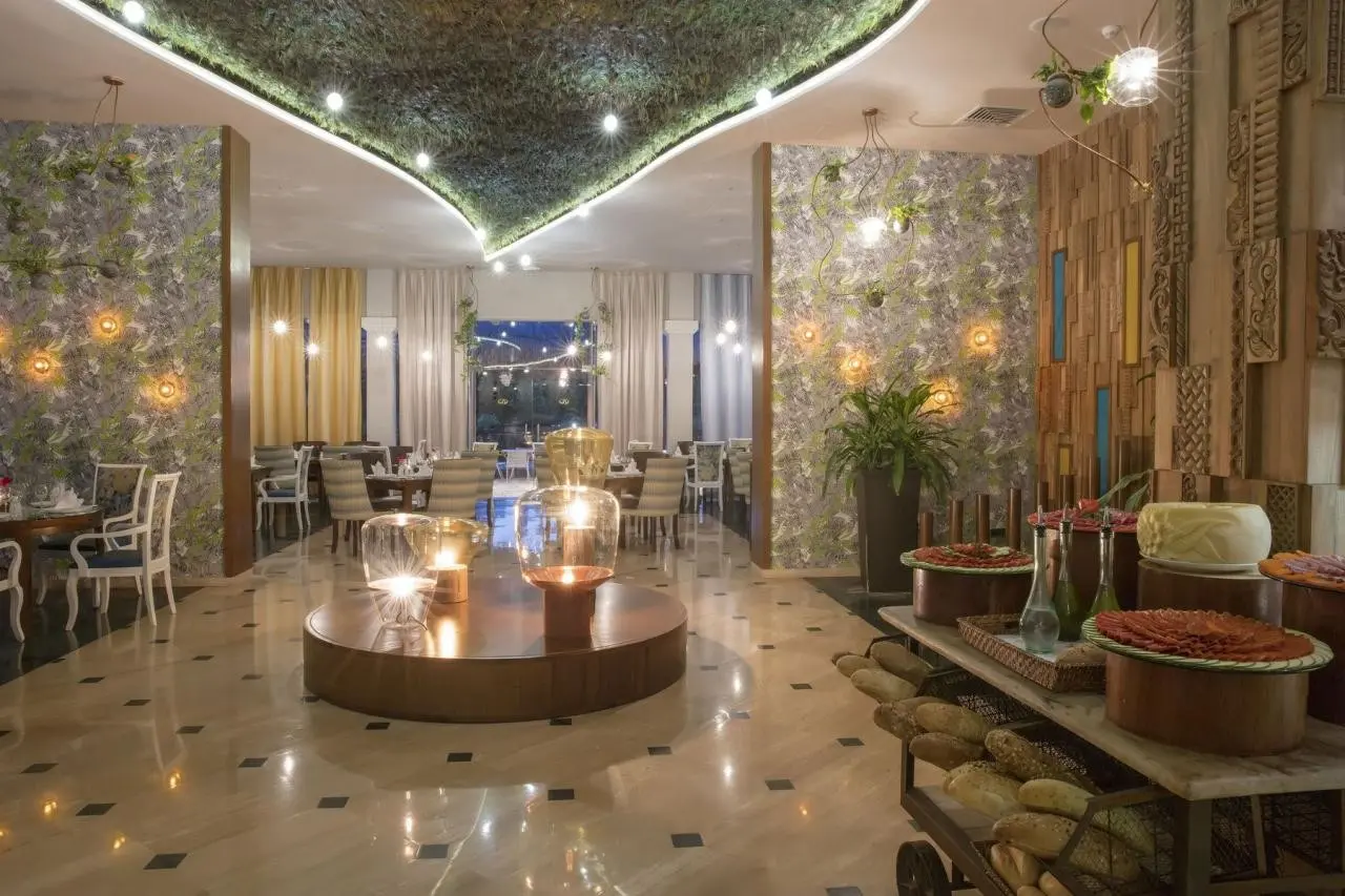 Lobby hotelu Trs Yucatan Hotel
