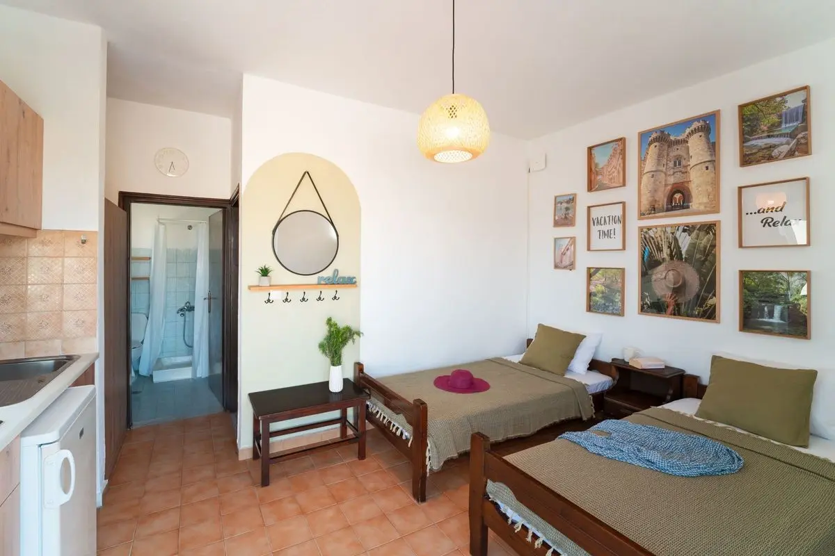 Pokój w hotelu Tselios Apartments & Studios