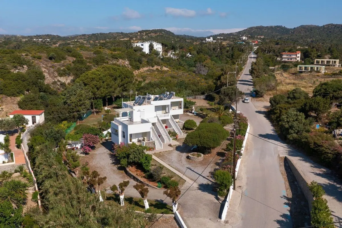 Obiekt hotelu Tselios Apartments & Studios
