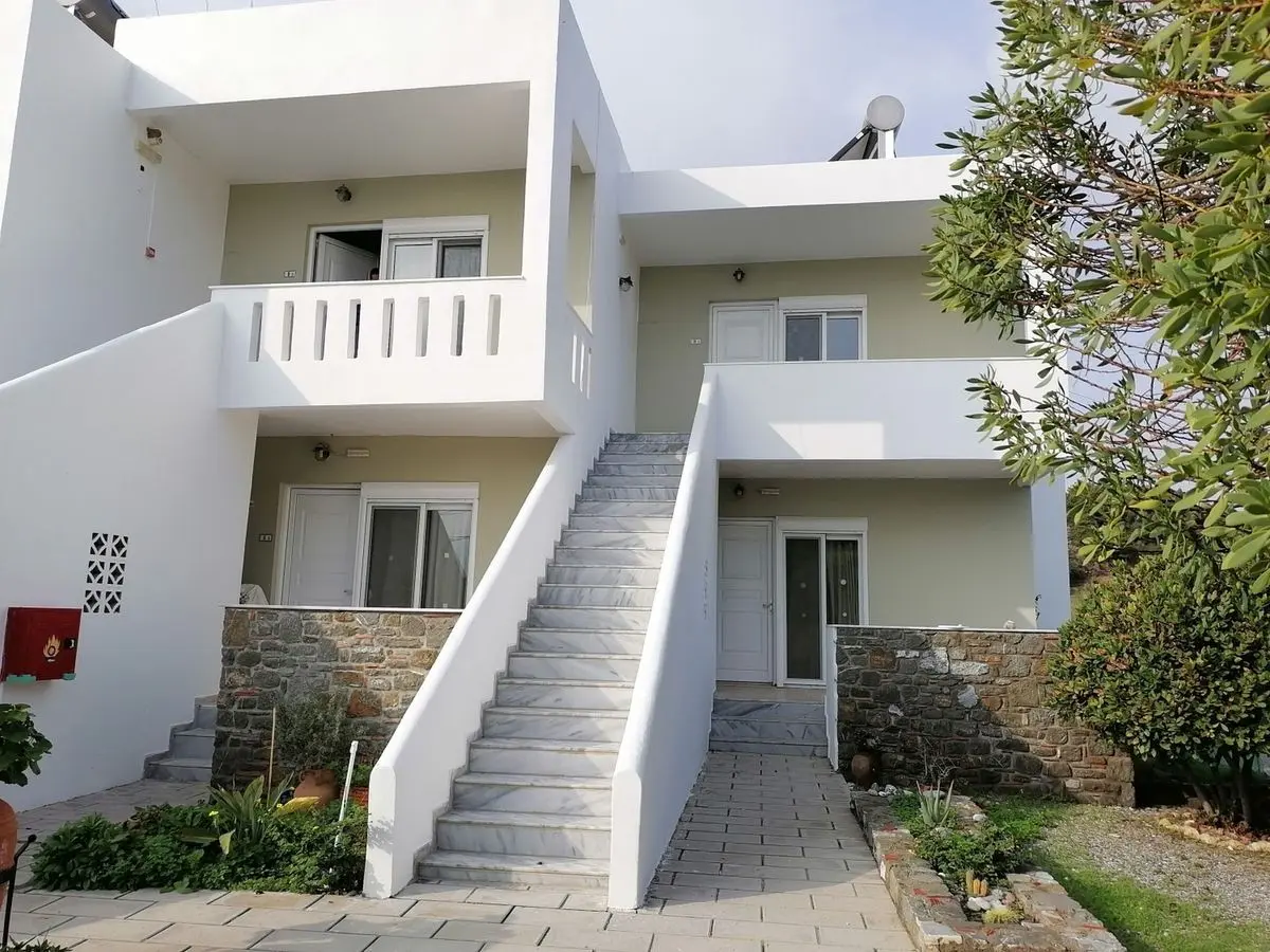 Obiekt hotelu Tselios Apartments & Studios
