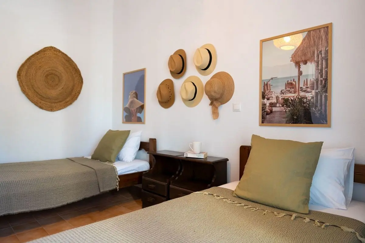 Pokój w hotelu Tselios Apartments & Studios