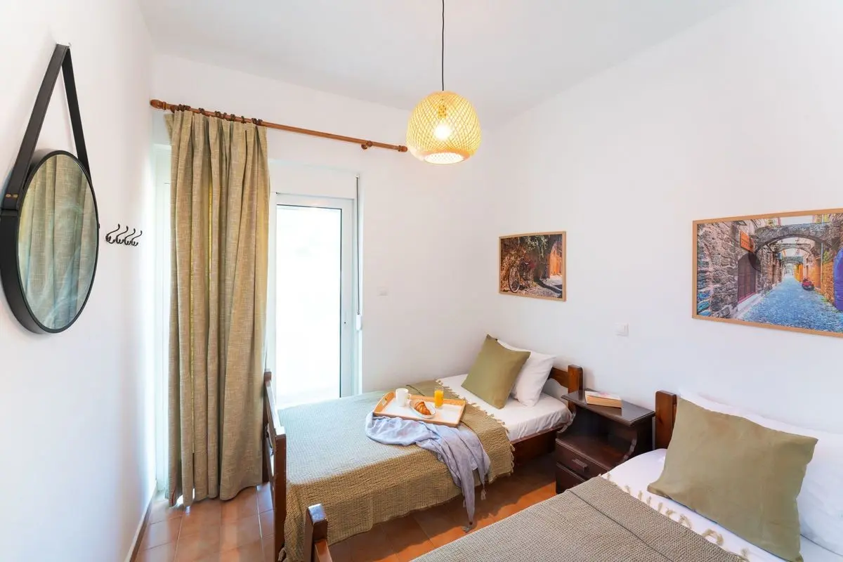 Pokój w hotelu Tselios Apartments & Studios