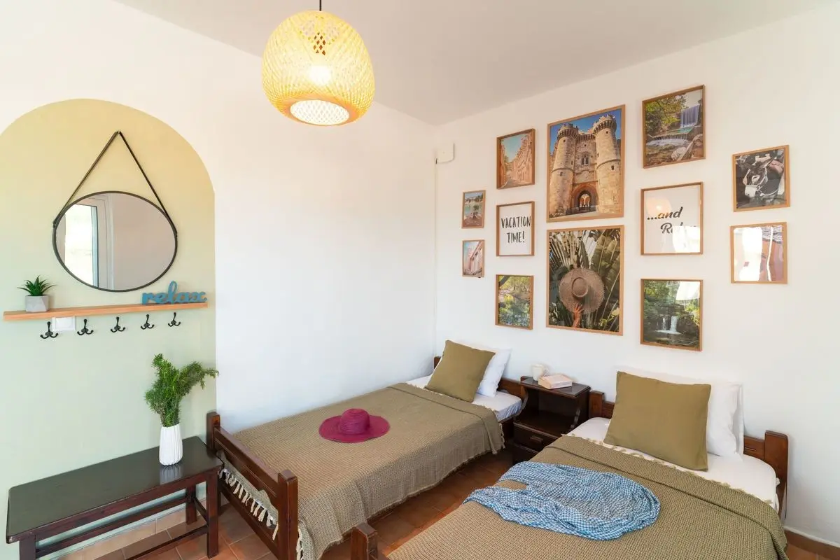 Pokój w hotelu Tselios Apartments & Studios