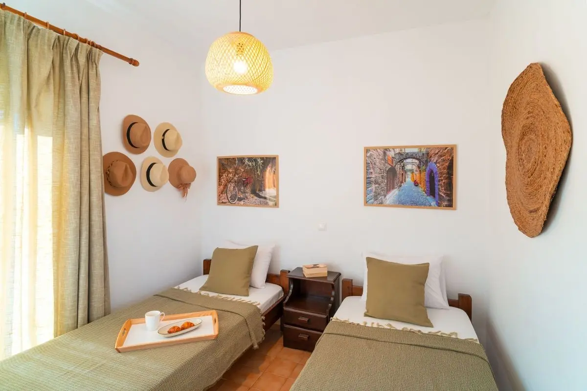 Pokój w hotelu Tselios Apartments & Studios