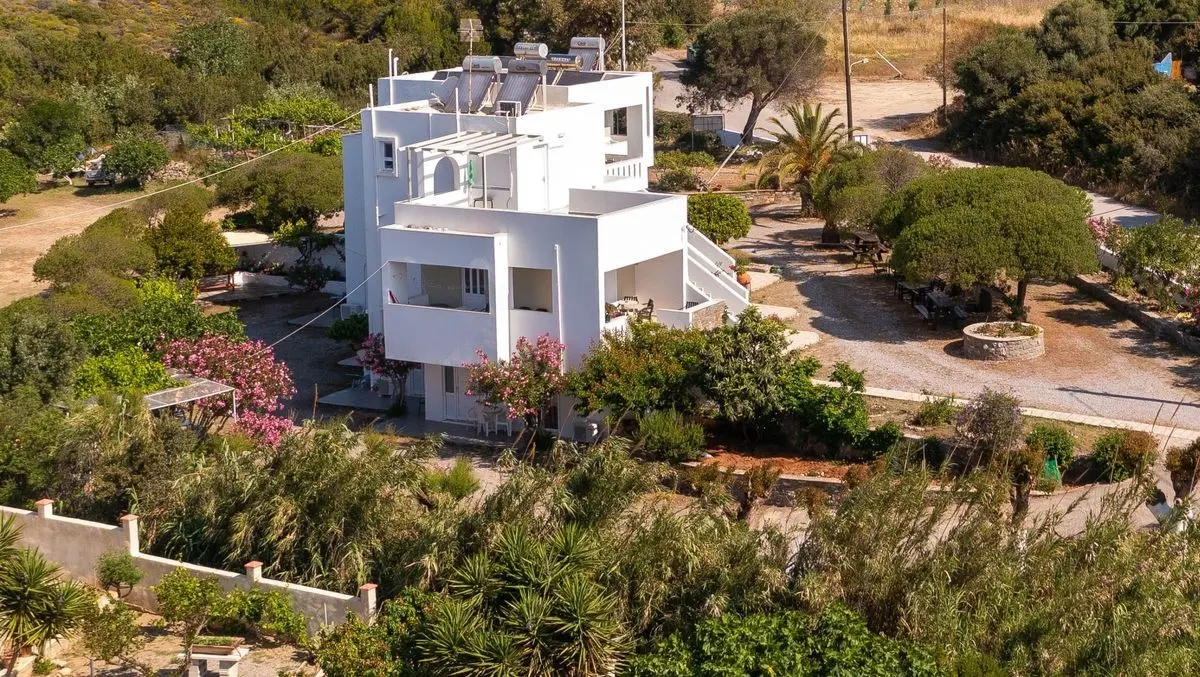 Obiekt hotelu Tselios Apartments & Studios
