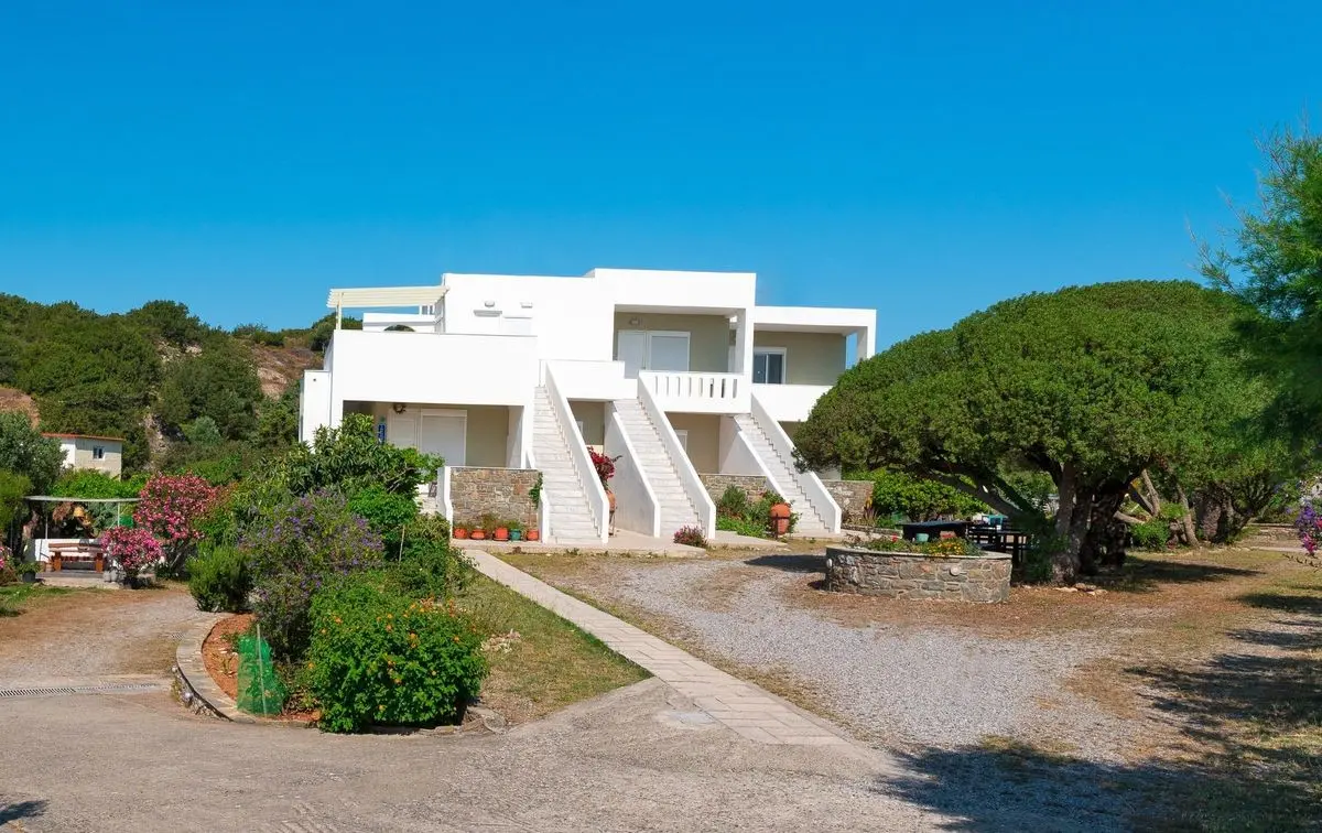 Obiekt hotelu Tselios Apartments & Studios