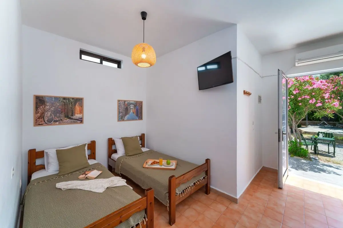 Pokój w hotelu Tselios Apartments & Studios
