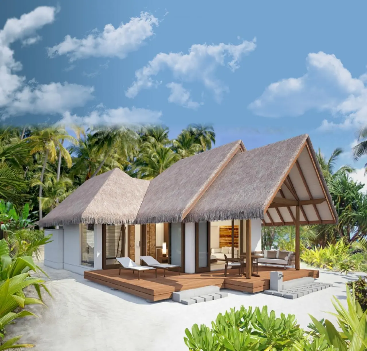 Obiekt hotelu Velassaru Maldives