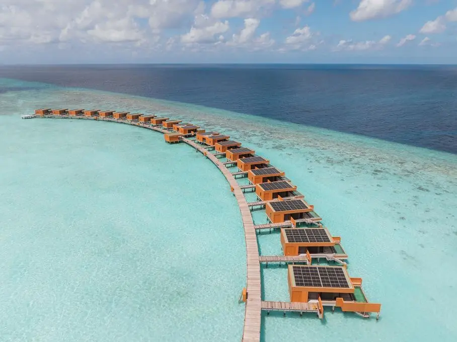 Obiekt hotelu Veligandu Island Resort & Spa