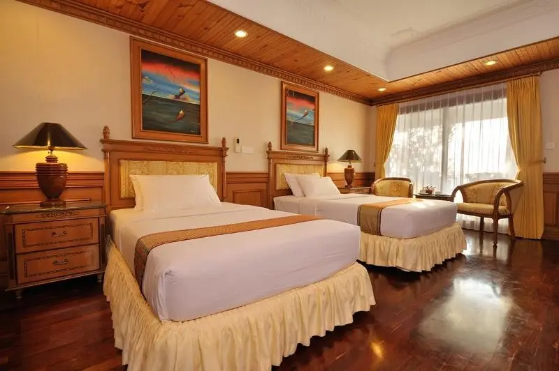Pokój w hotelu Villa Park [ex. Sun Island]