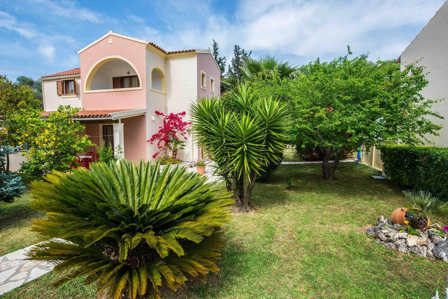 Obiekt hotelu Villa Violetta