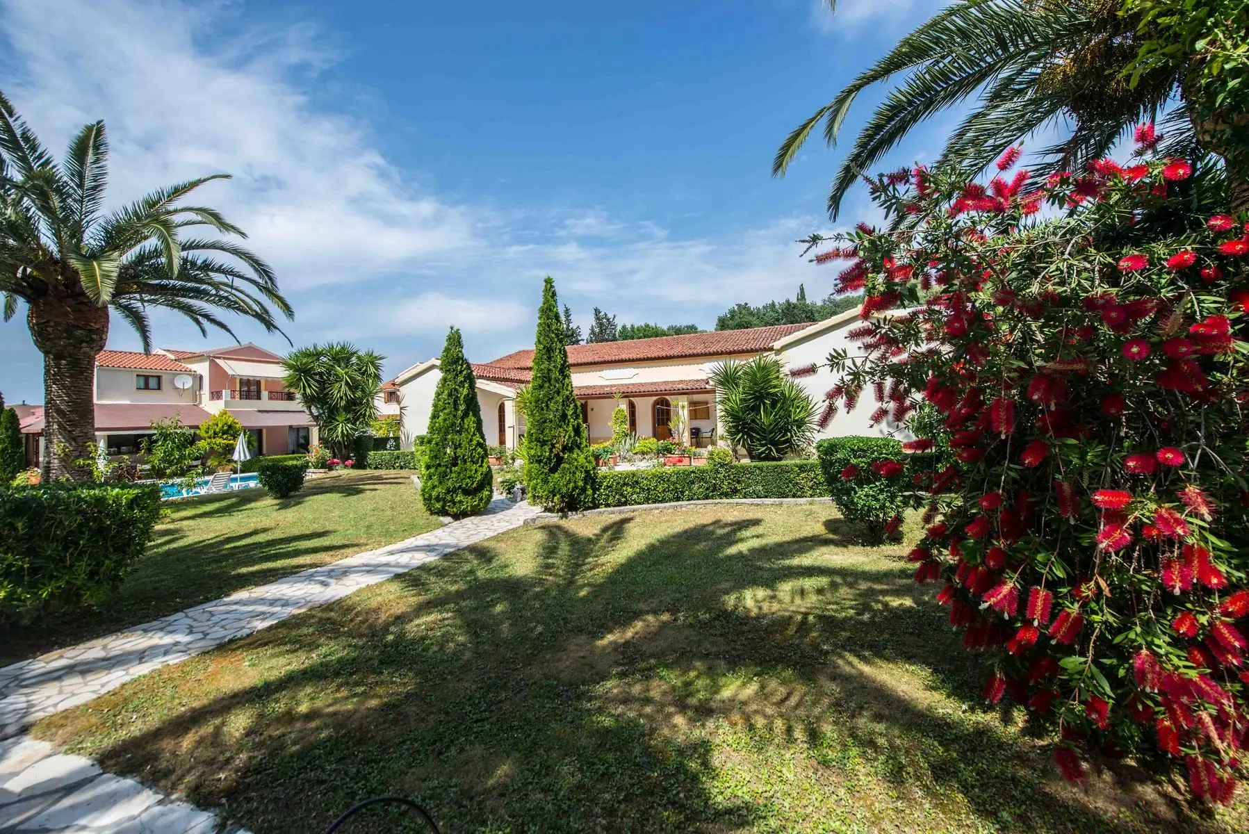 Obiekt hotelu Villa Violetta