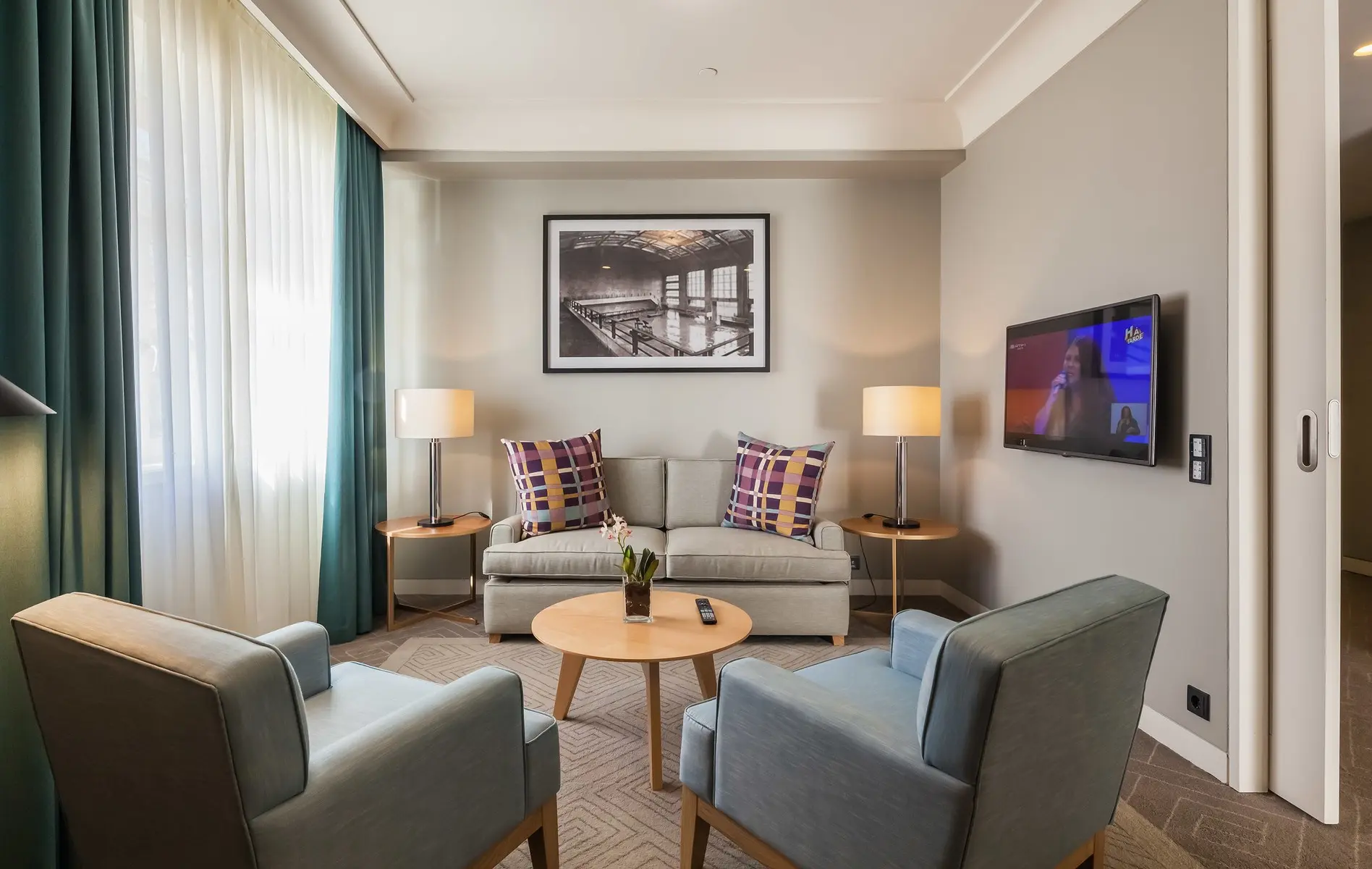 Pokój w hotelu Vincci Porto