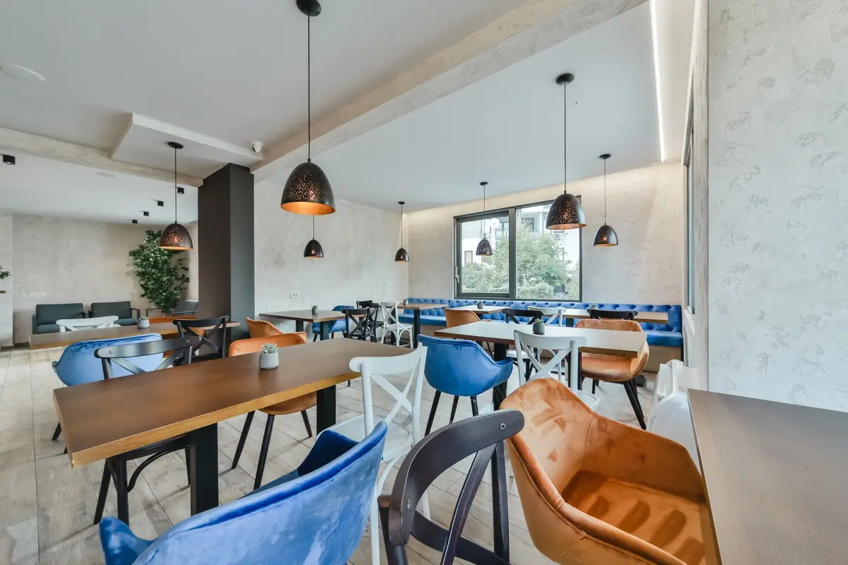 Restauracja i jedzenie w hotelu Vladimir