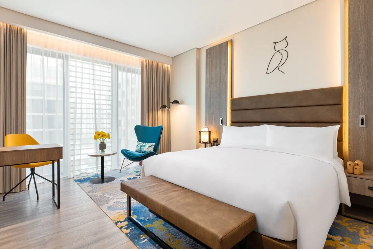 Pokój w hotelu Voco Dubai The Palm