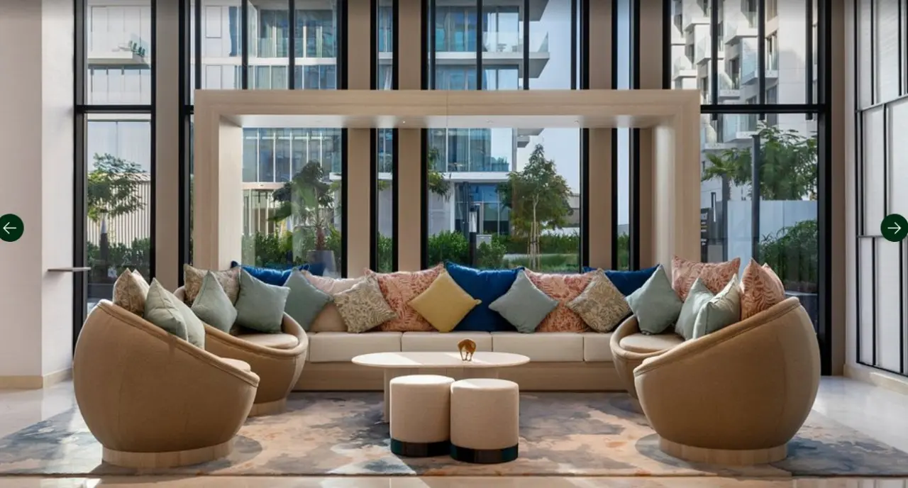 Lobby hotelu Voco Dubai The Palm