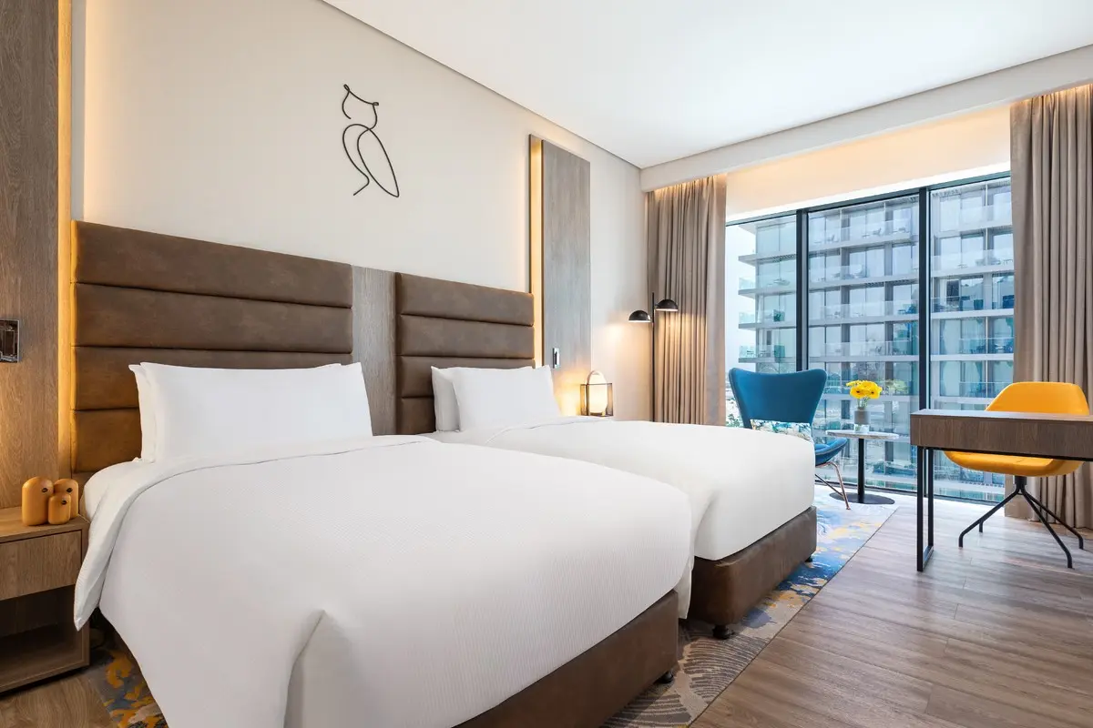 Pokój w hotelu Voco Dubai The Palm