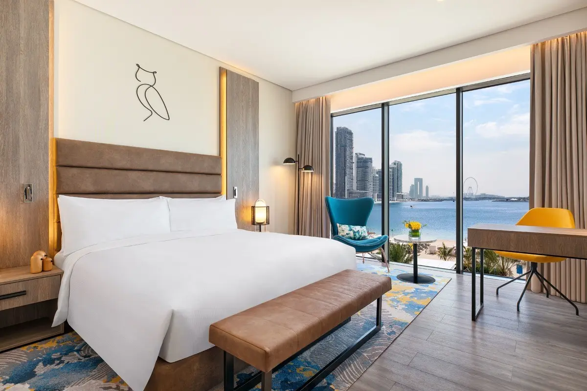 Pokój w hotelu Voco Dubai The Palm