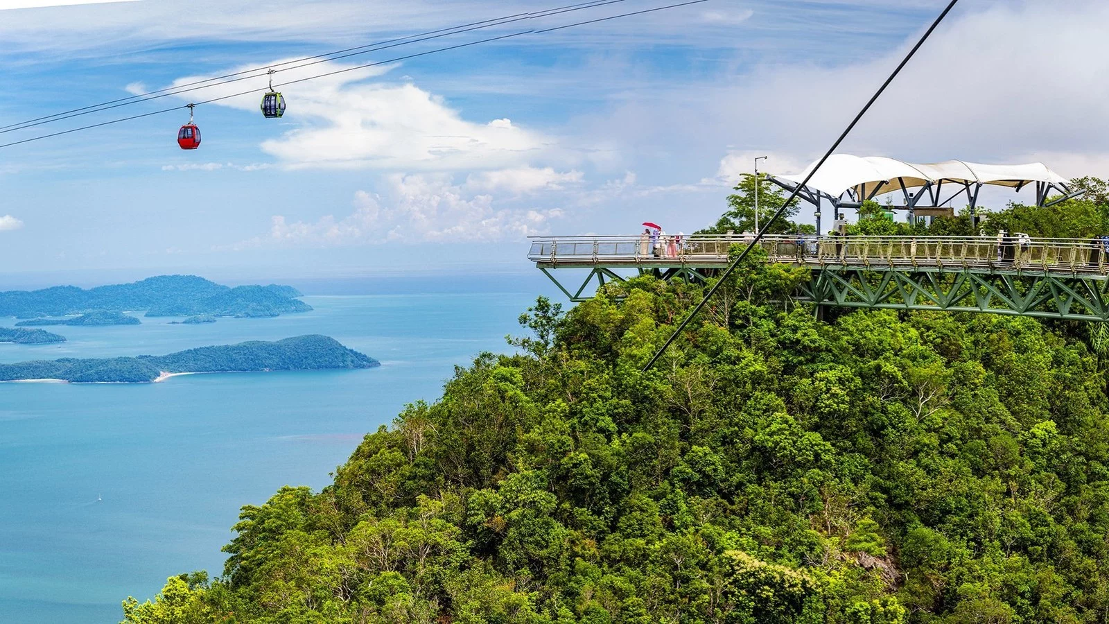 Hotel W sercu natury: Langkawi i Borneo w Malezja - oferta last minute