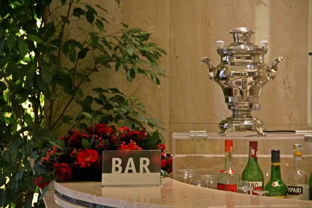 Lobby hotelu Windrose