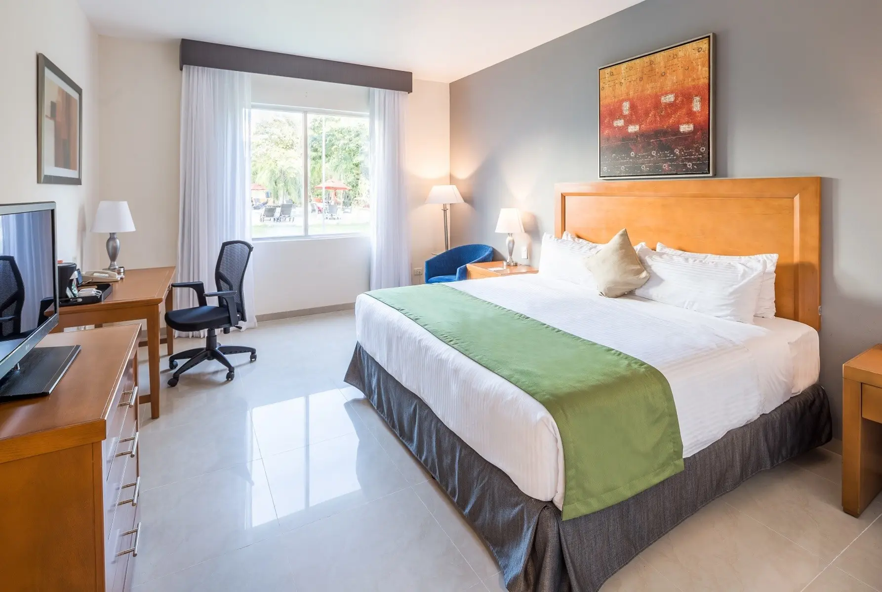 Pokój w hotelu Wyndham Garden Playa del Carmen