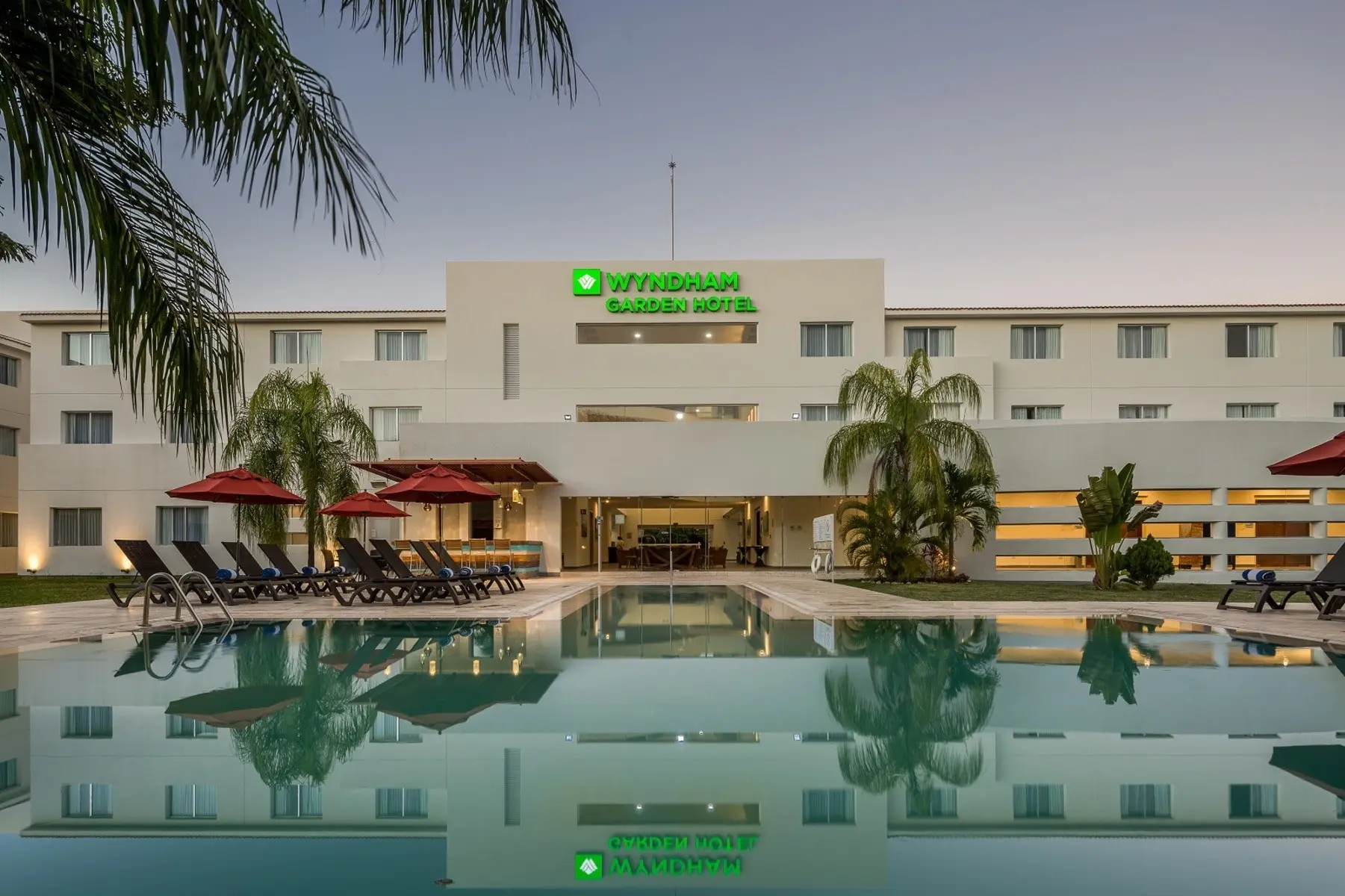 Obiekt hotelu Wyndham Garden Playa del Carmen