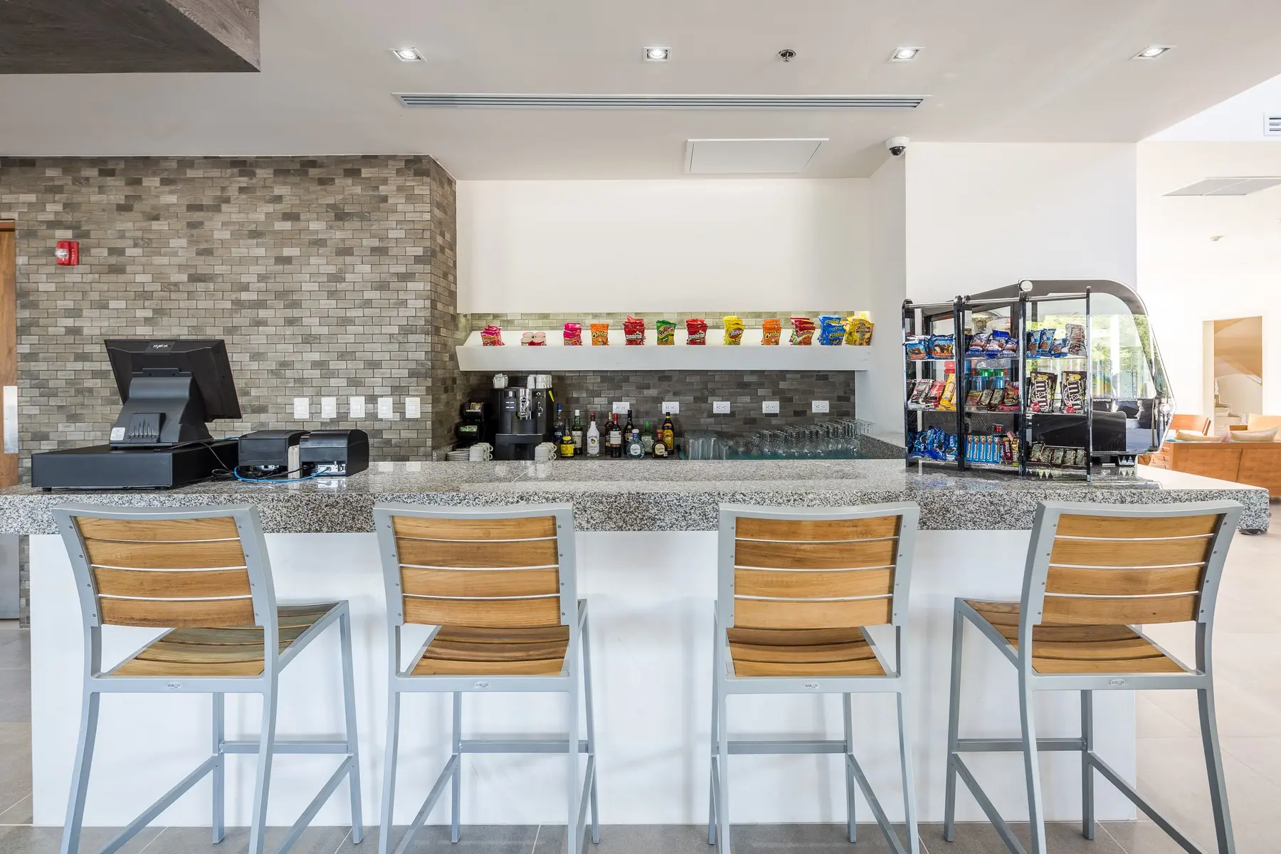 Restauracja i jedzenie w hotelu Wyndham Garden Playa del Carmen