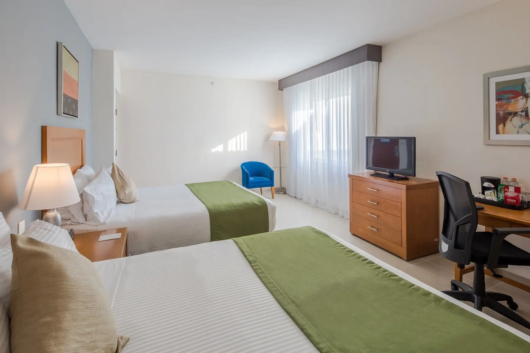 Pokój w hotelu Wyndham Garden Playa del Carmen