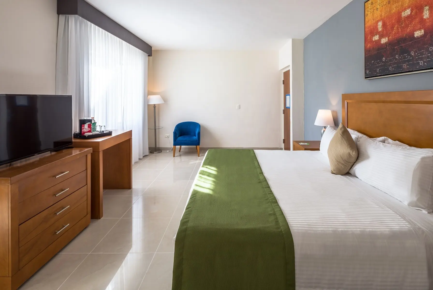 Pokój w hotelu Wyndham Garden Playa del Carmen