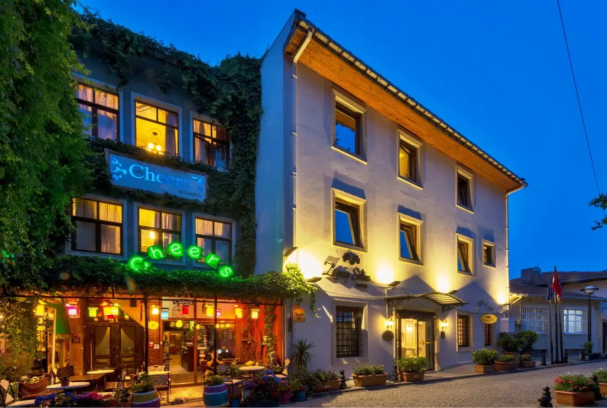 Zeynep Sultan Hotel — ZEYNEP SULTAN