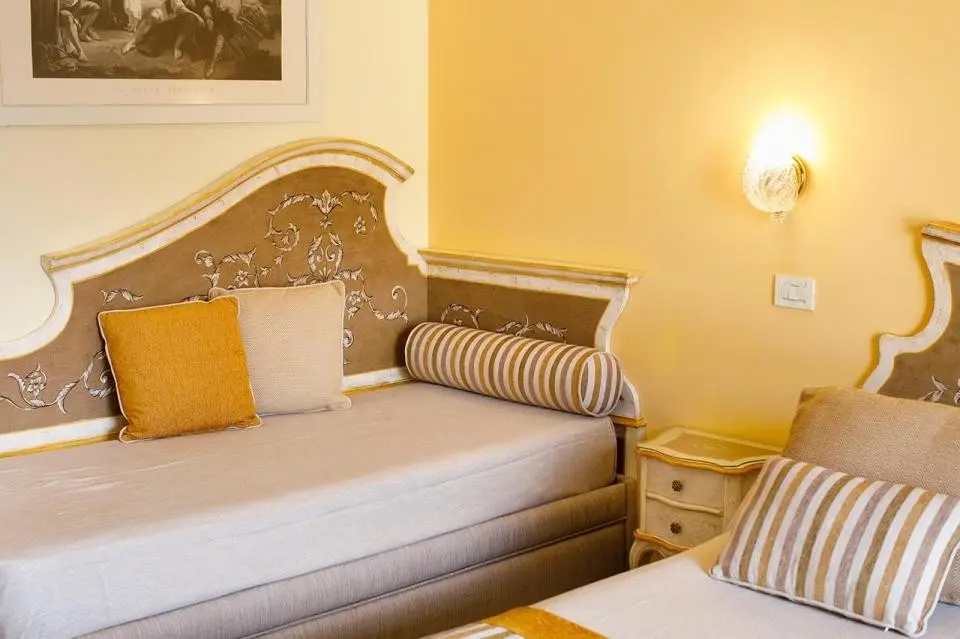 Pokój w hotelu Zi’Teresa