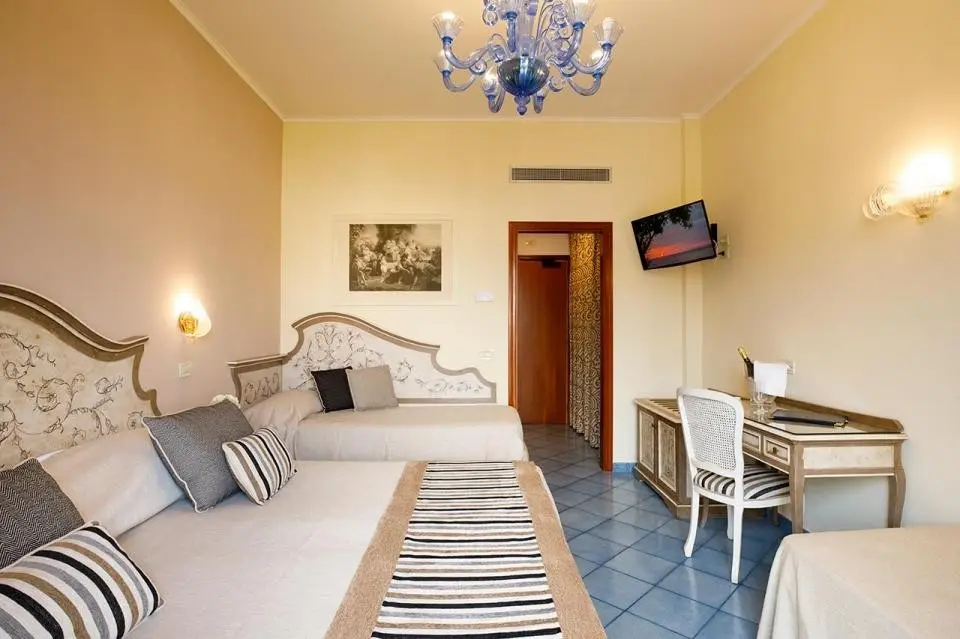 Pokój w hotelu Zi’Teresa