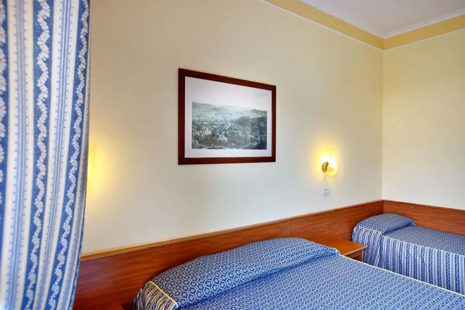 Pokój w hotelu Zi’Teresa