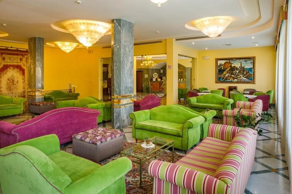 Lobby hotelu Zi’Teresa